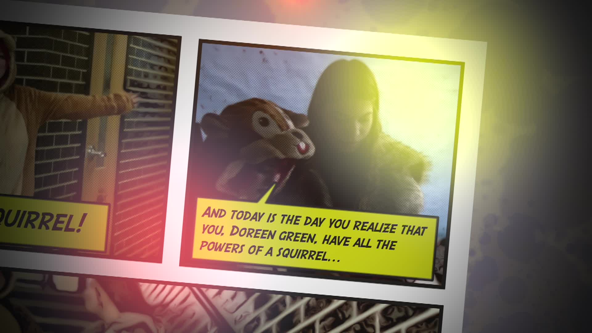 Upper Cape Cod Technical School Presents: "Squirrel Girl Goes to College" A Squirrel Girl Play