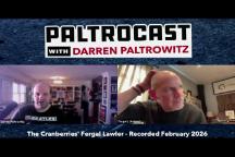 Navigate to Paltrocast: The Cranberries' Fergal Lawler + Brandon Studios' Brandon Stewart