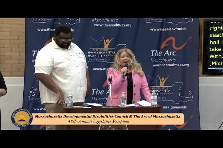 Thumbnail image for MDDC & Arc of Massachusetts Legislative Reception: March 10th, 2026