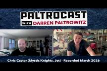 Navigate to Paltrocast: Chris Cester (Jet, Mystic Knights)
