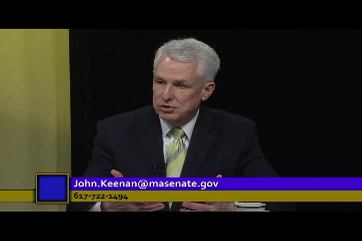 Thumbnail image for State View: Senator John Keenan
