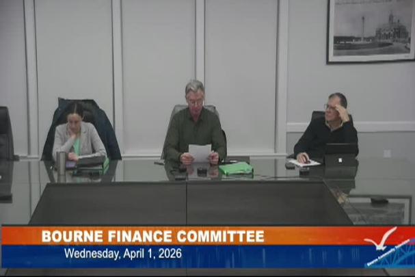 Thumbnail image for Bourne Finance Committee meeting, April 1, 2026