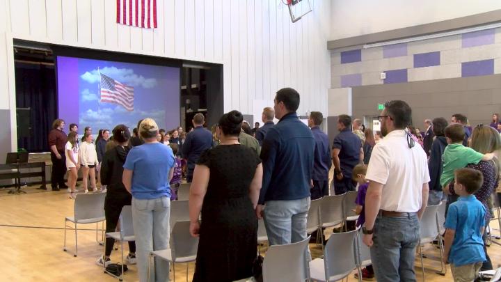 Thumbnail image for Bourne Public Schools "Purple Up Day Celebration" April 15, 2026