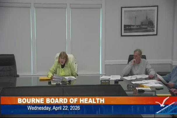 Thumbnail image for Bourne Board of Health, April 22, 2026