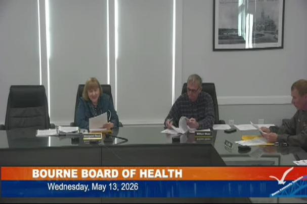 Thumbnail image for Bourne Board of Health, May 13, 2026