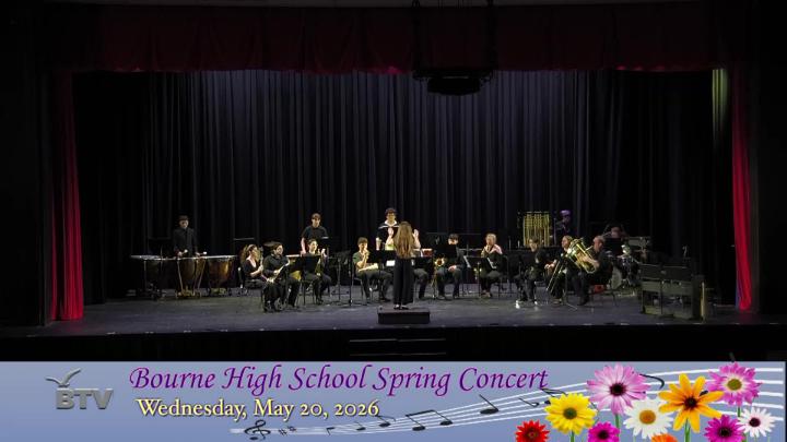 Thumbnail image for Bourne High School Spring Concert, May 20, 2026