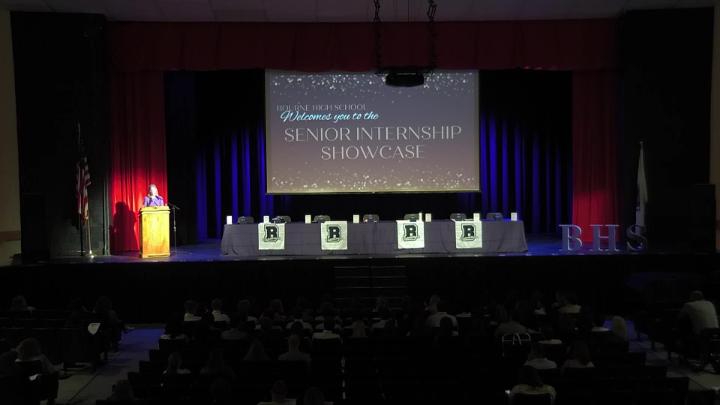 Thumbnail image for Bourne High Senior Internship Showcase, May 28, 2026