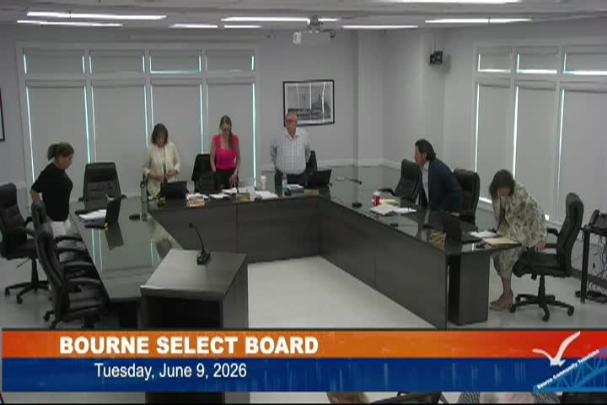 Thumbnail image for Bourne Select Board meeting, June 9, 2026