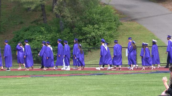 Thumbnail image for Bourne High School Graduation, June 6, 2026