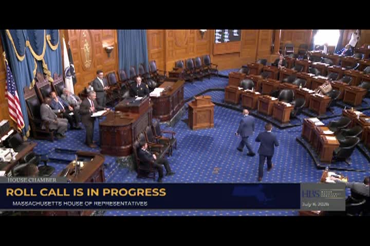 Thumbnail image for MA House of Representatives Formal Session: July 8th, 2026, Part 2 of 2