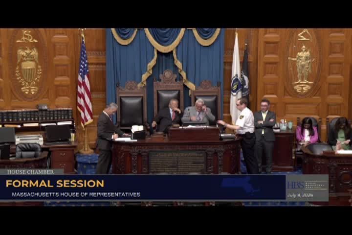 Thumbnail image for MA House of Representatives Formal Session: July 8th, 2026, Part 1 of 2