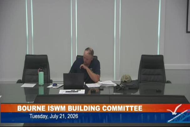 Thumbnail image for ISWM Office and Maintenance Garage Building Committee 7-21-26
