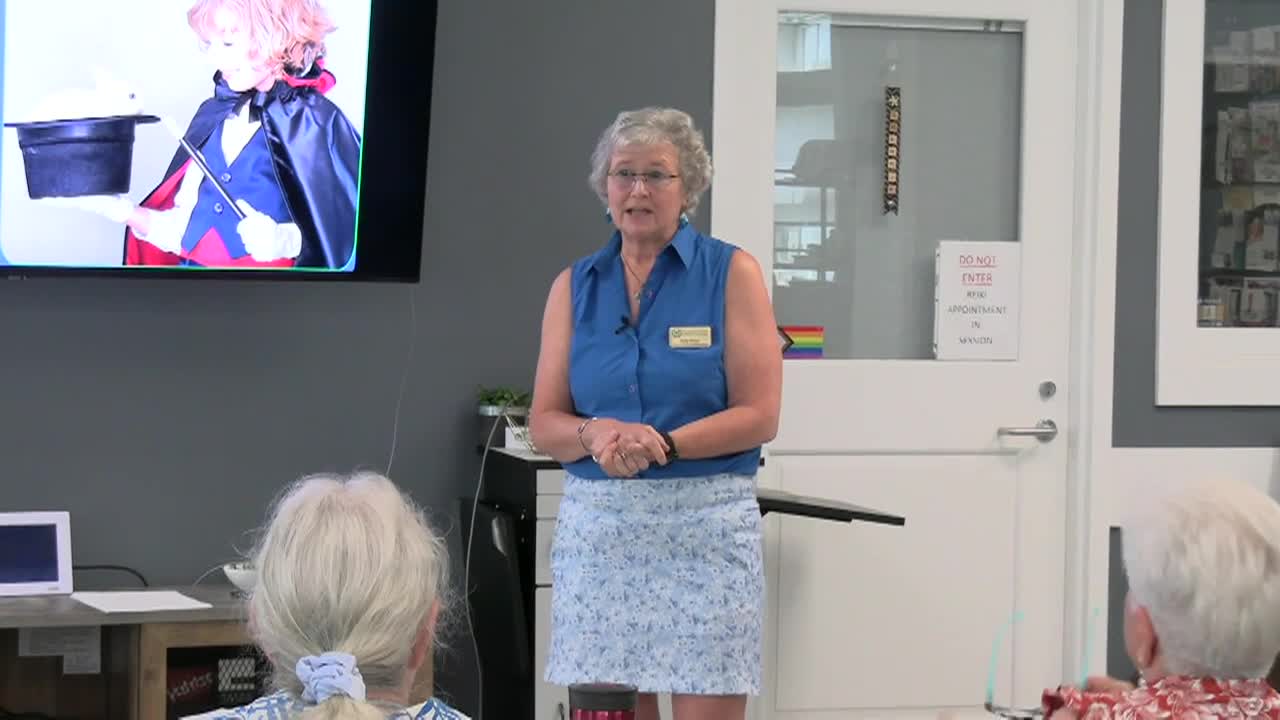 Thumbnail image for Bourne Council on Aging, "AI for Older Adults" by Paula Hersey