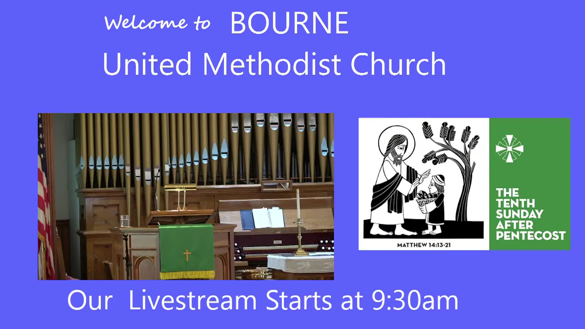Thumbnail image for Bourne/Cataumet/W Falmouth United Methodist Church , August 2 , 2026