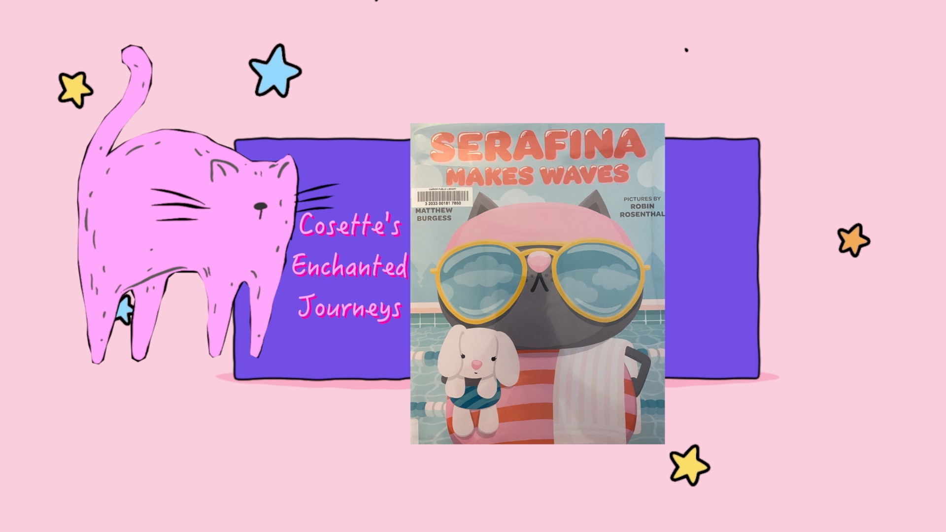Thumbnail image for Cosette's Enchanted Journey's Ep.115: ”Serafina Makes Waves" Matthew Burgess
