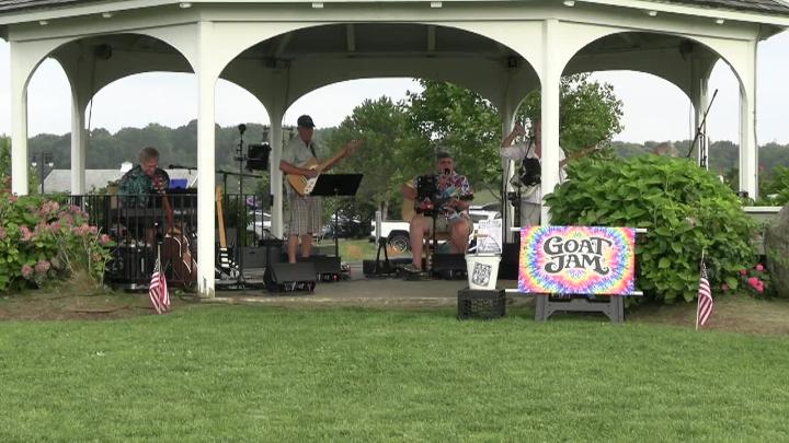 Thumbnail image for MusicRama Concerts By The Canal: "Goat Jam Band" August 2026