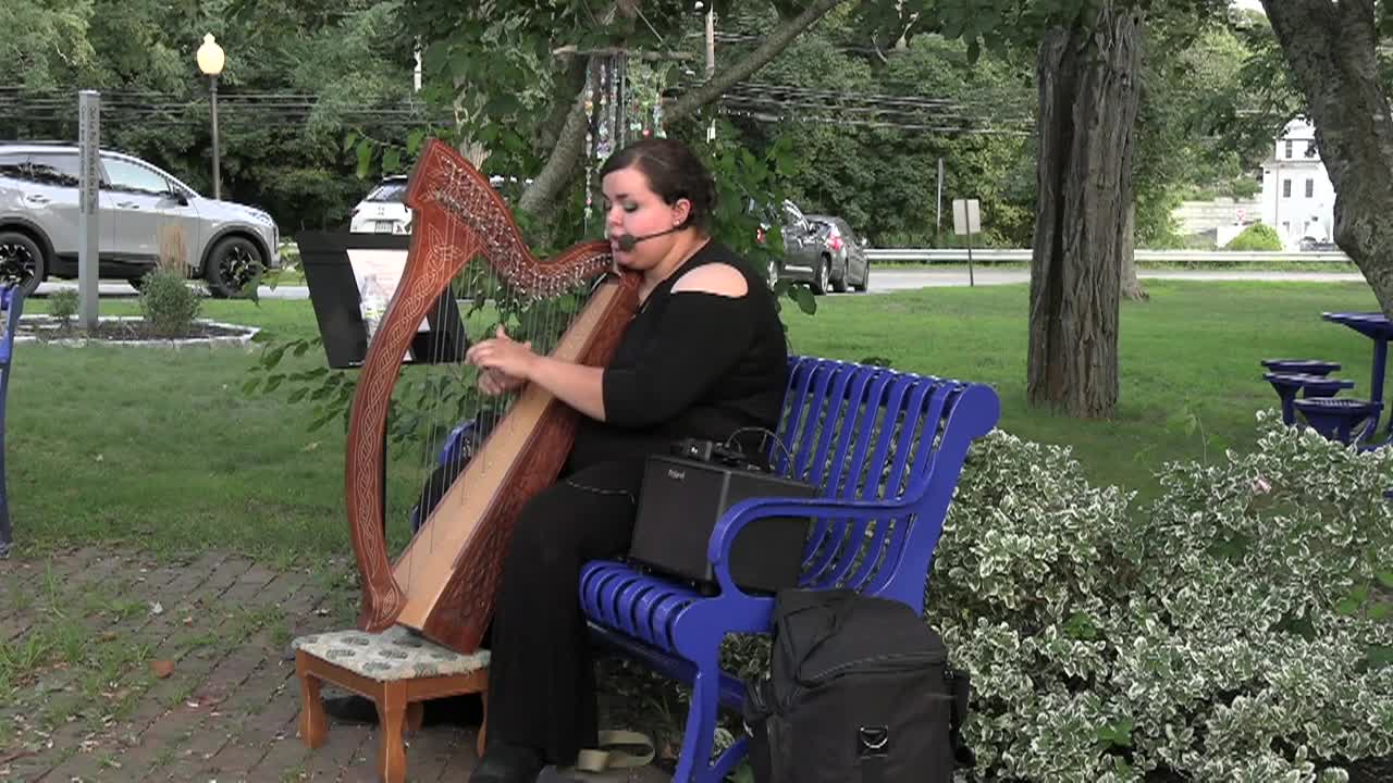 Thumbnail image for JBPL presents  "Harp and Voice" by Brynne Santos 8-11-26