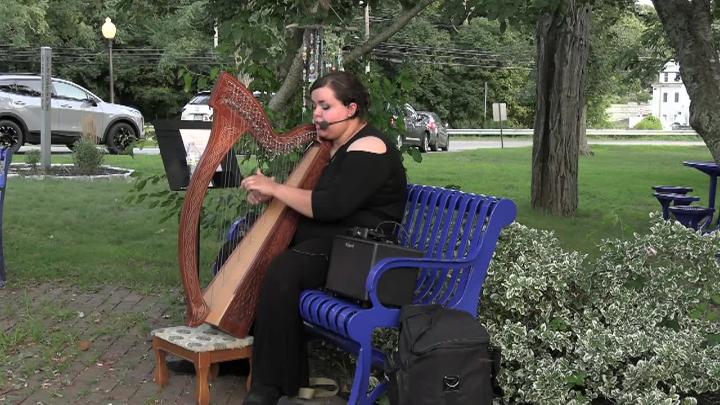 Thumbnail image for JBPL presents  "Harp and Voice" by Brynne Santos 8-11-26