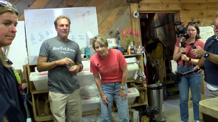 Thumbnail image for Governor Maura Healey Visits Bay End Farm - August 2026