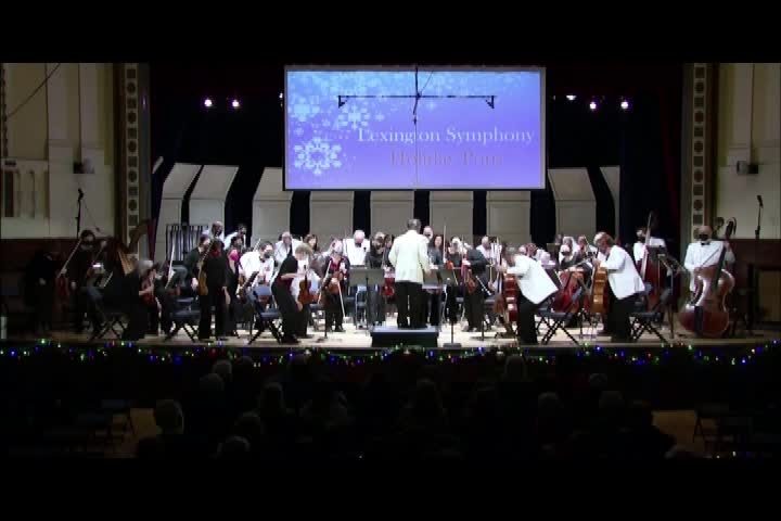 Lexington Symphony Holiday Pops - 12/19/2021