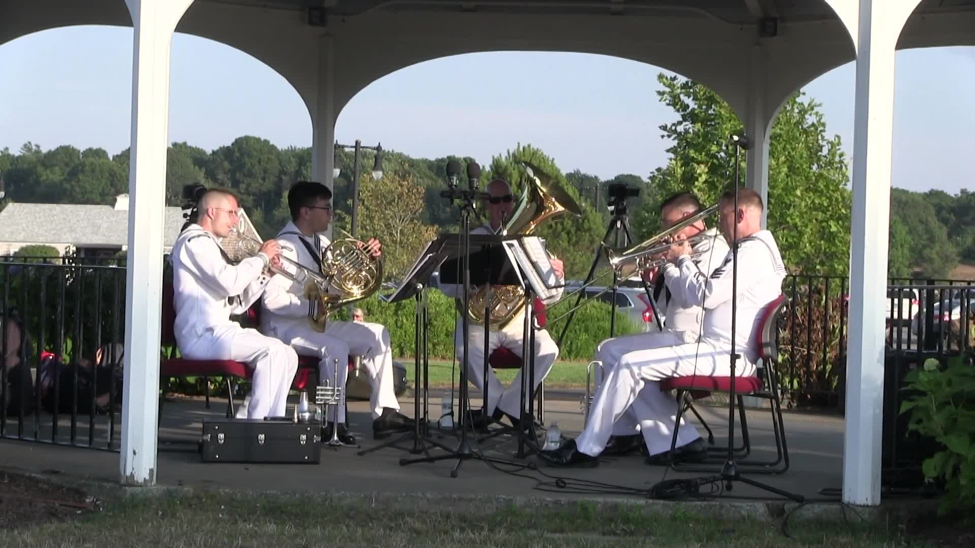 Thumbnail image for Musicrama: Navy Band Northeast's Quintet