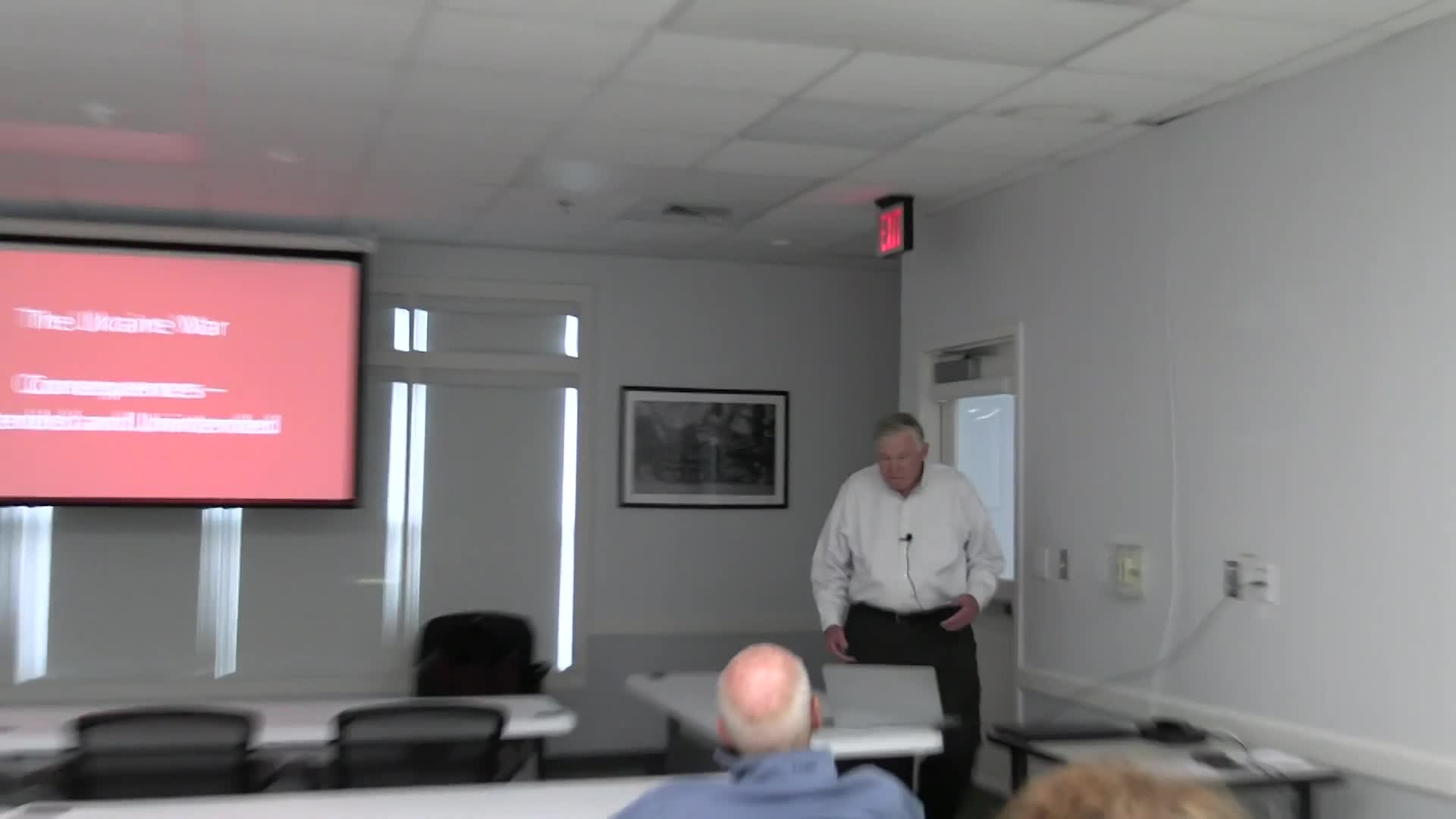 Thumbnail image for Bourne COA: Henry Quinlan speaks on the Ukraine War and Putin