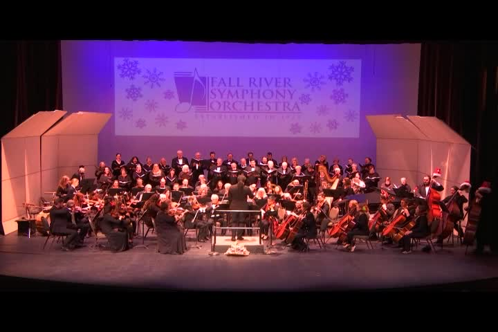 Fall River Symphony Orchestra Christmas Pops 2022