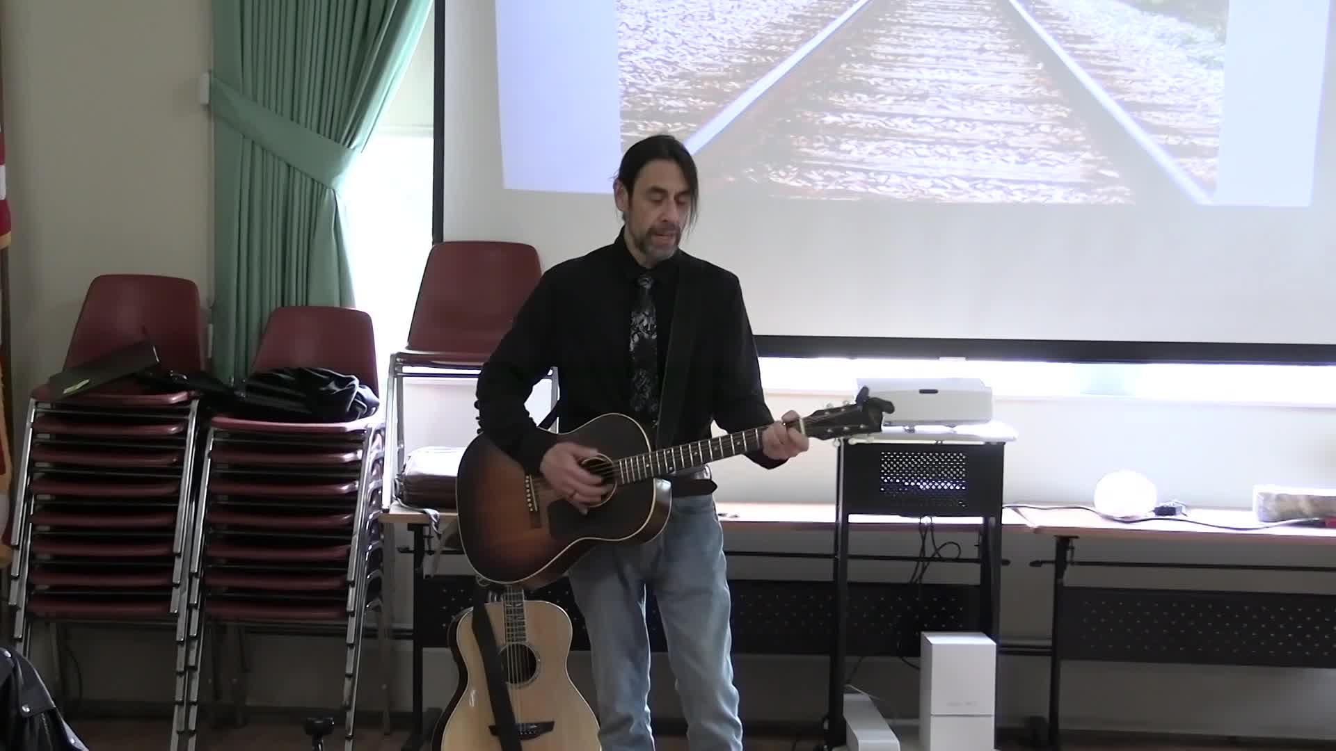 Thumbnail image for JBPL: The Railroad in Song with Jon Waterman, March 2023