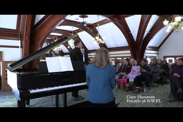 NWPL: Spring Piano Duet Concert