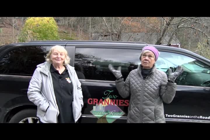 Two Grannies on the Road: Country Roads, Part 1