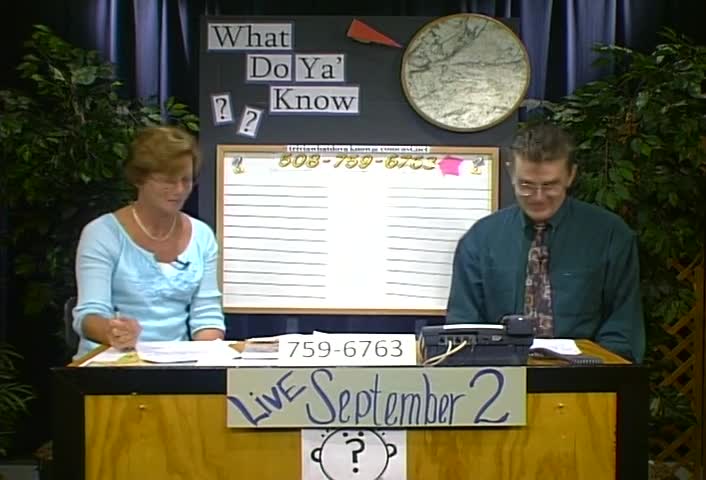 Thumbnail image for Trivia What Do Ya Know? September 2, 2010