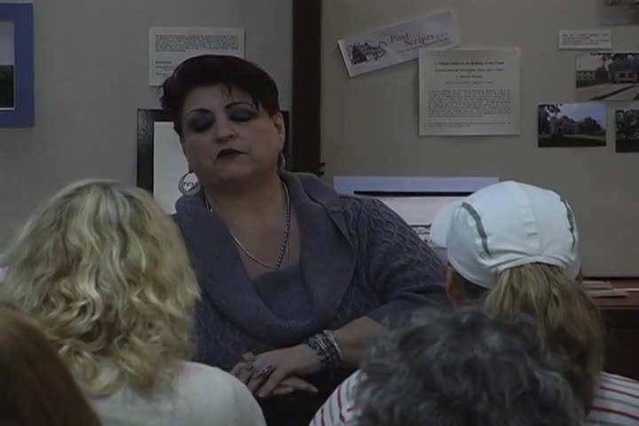 Thumbnail image for Bourne Historical Society Lecture Series- Medium Sharon Ferraro 2014