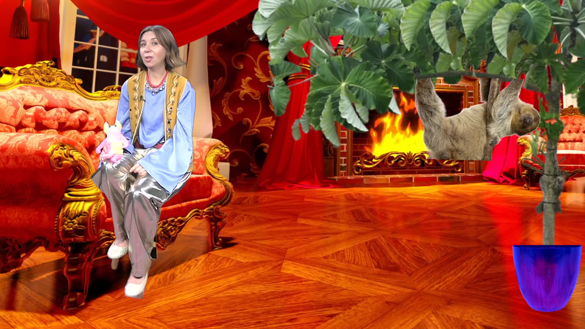 Thumbnail image for Cosette's Enchanted Journey's Ep. 56: "The Sloth Who Slowed Us Down" Margaret Wild