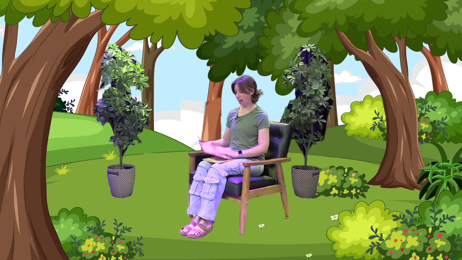 Cosette's Enchanted Journey's Ep. 58: "Franklin's Neighborhood & Franklin Goes to School" Paulette Bourgeois