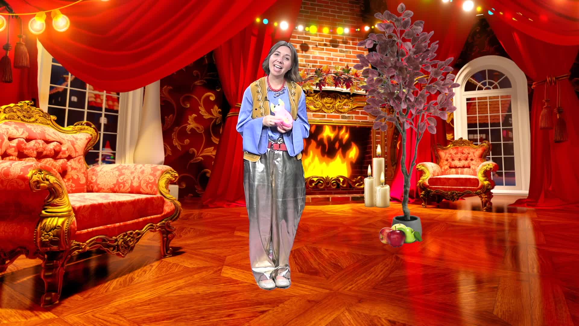 Cosette's Enchanted Journey's Ep 59: "Goodbye Summer, Hello Autumn," by Kenard Pak