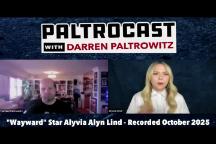 Navigate to Paltrocast: Alyvia Alyn Lind,Tony Danza, and others, plus the New York Comic