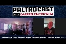 Navigate to Paltrocast:interviews with FINGER ELEVEN singer Scott Anderson and more