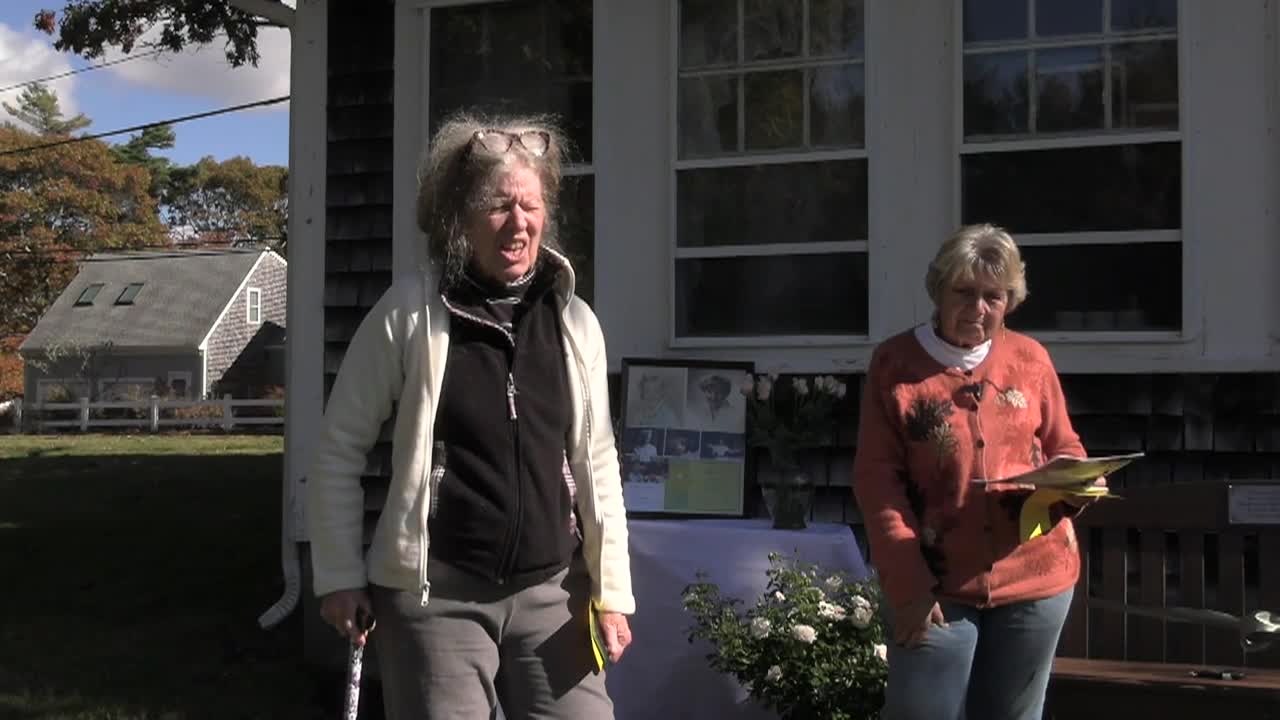 Aptucxet Garden Club Presents: Garden Bench Dedication for Carolyn "Kit" Nelson