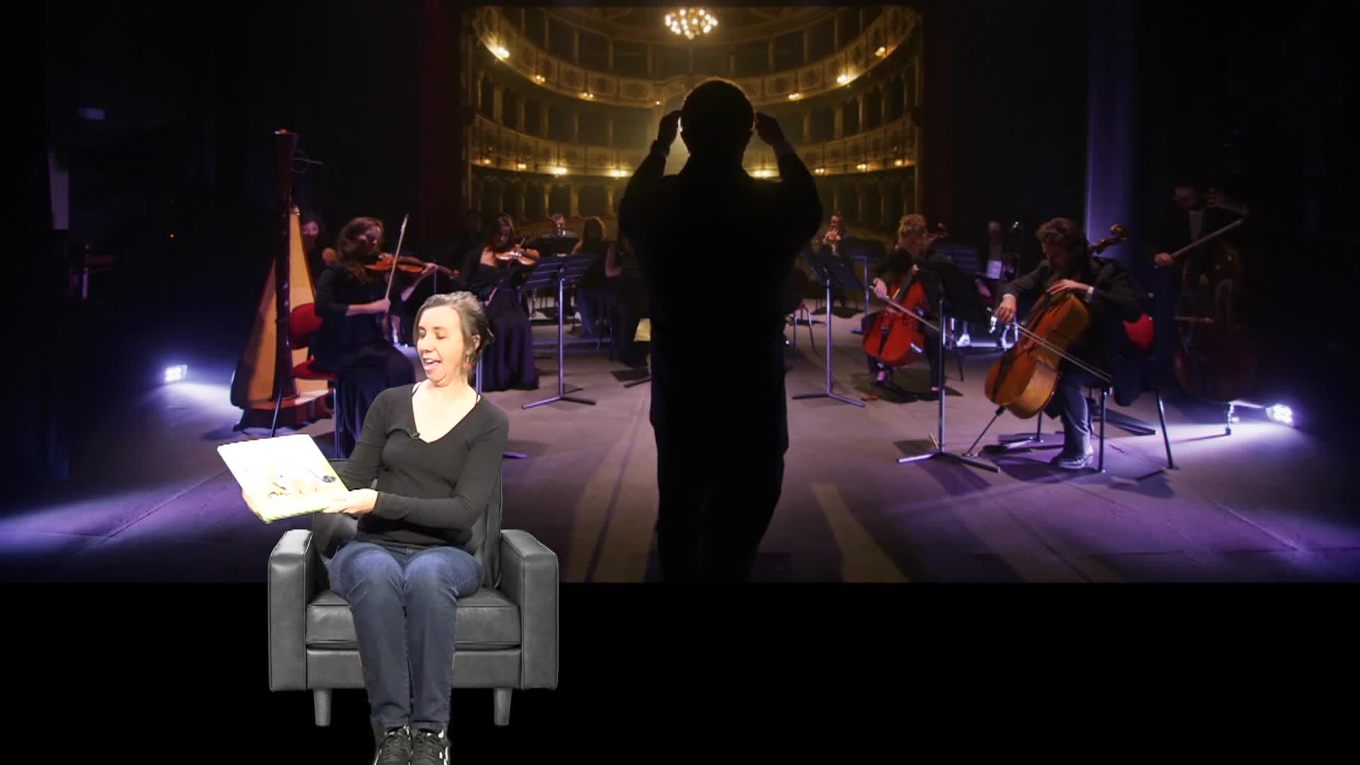 Cosette's Enchanted Journey's Ep.74:”Wild Symphony” Dan Brown