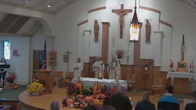 St John the Evangelist Church -November 9, 2025