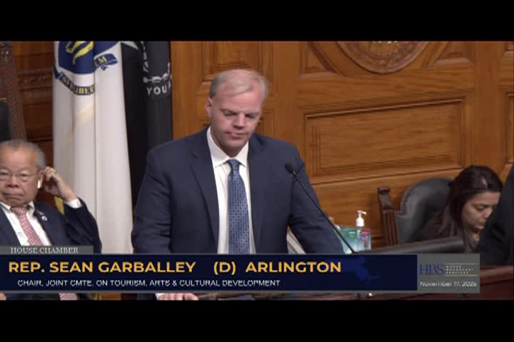 MA House of Representatives Session: November 17th, 2025