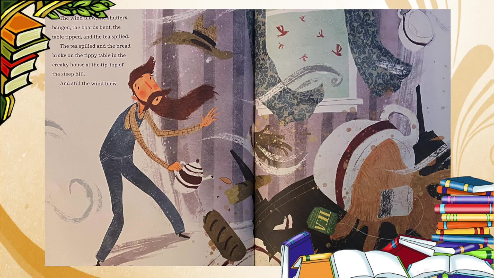 Cosette's Enchanted Journey's Ep.77:”Kate, Who Tamed The Wind” Liz Garton Scanlon & Lee White