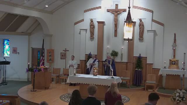 St John the Evangelist Church - November 30, 2025