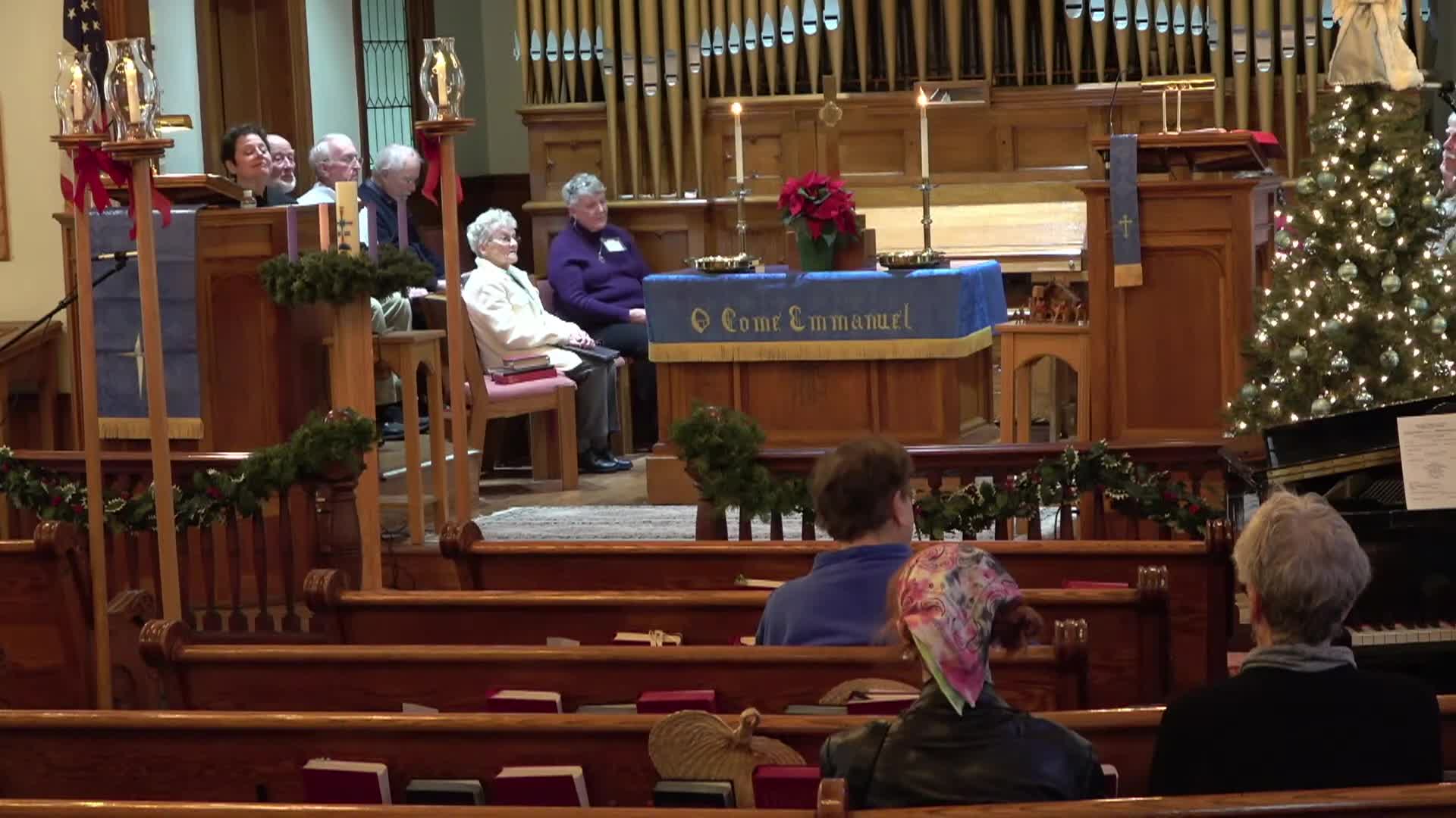 Bourne/Cataumet/W Falmouth United Methodist Church, November 30, 2025