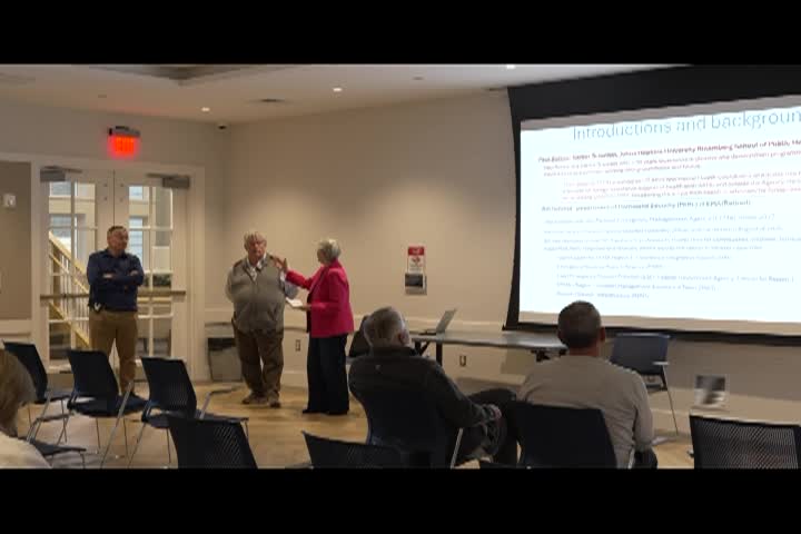 Government Unlocked Speaker Series | Domestic & Foreign Disaster Response & Recover Efforts