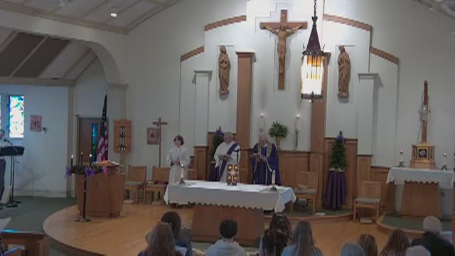 St John the Evangelist Church -December 7, 2025