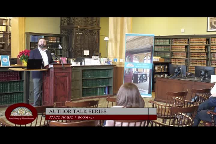 MA State Library Author Talk with Paul Collins: December 10th, 2025