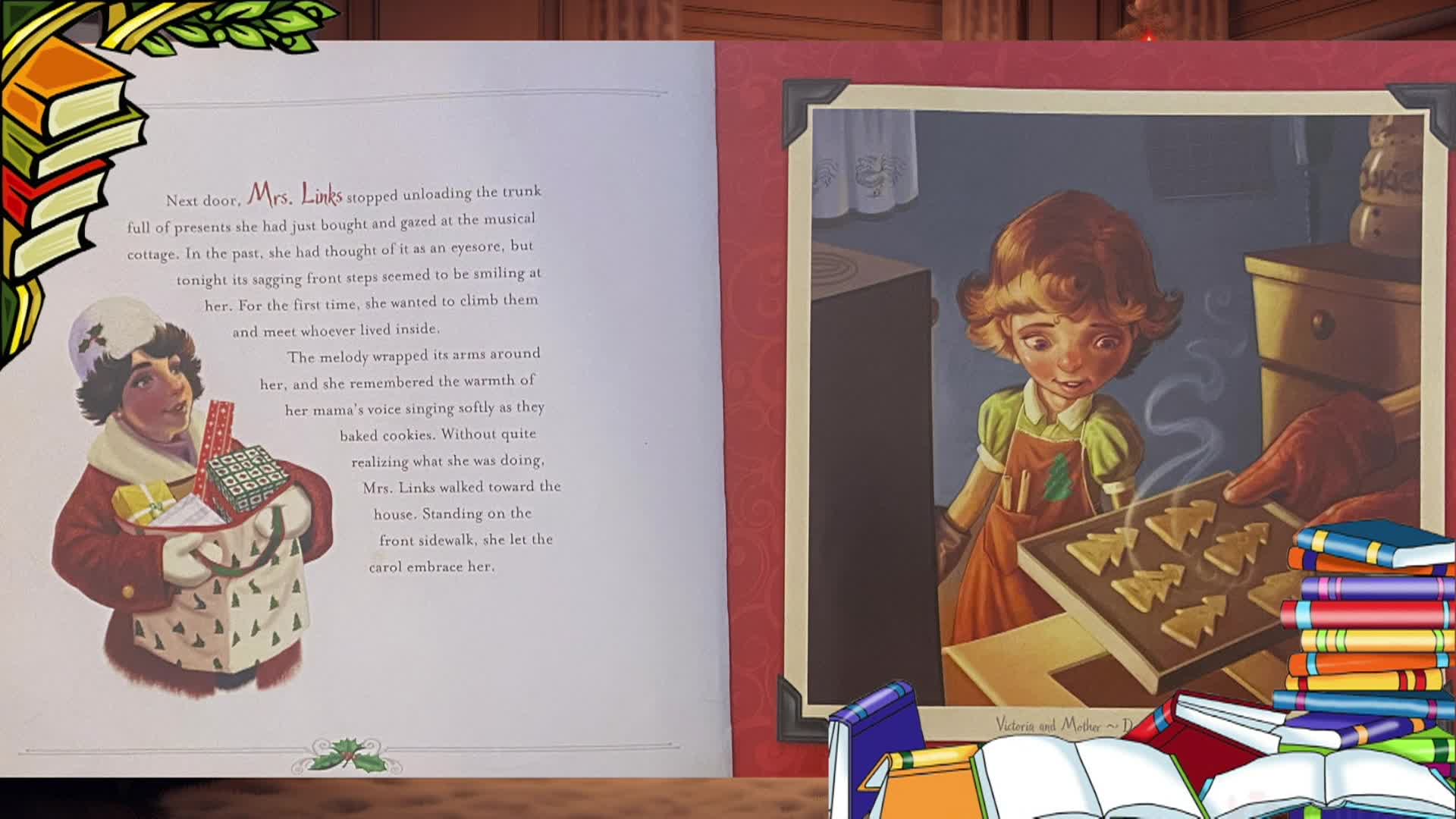 Cosette's Enchanted Journeys Ep.84:”The Christmas House” Carol Bullman