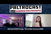 Navigate to Paltrocast:exclusive interviews with "Stranger Things" star Calista Craig and more