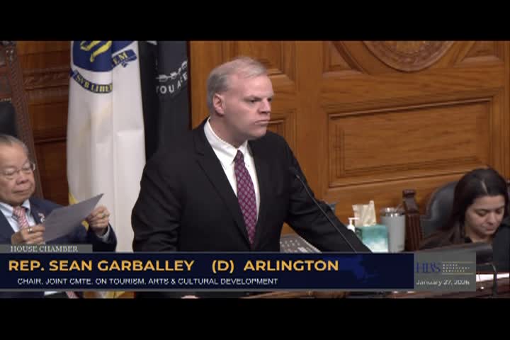 MA House of Representatives Session: January 27th, 2026